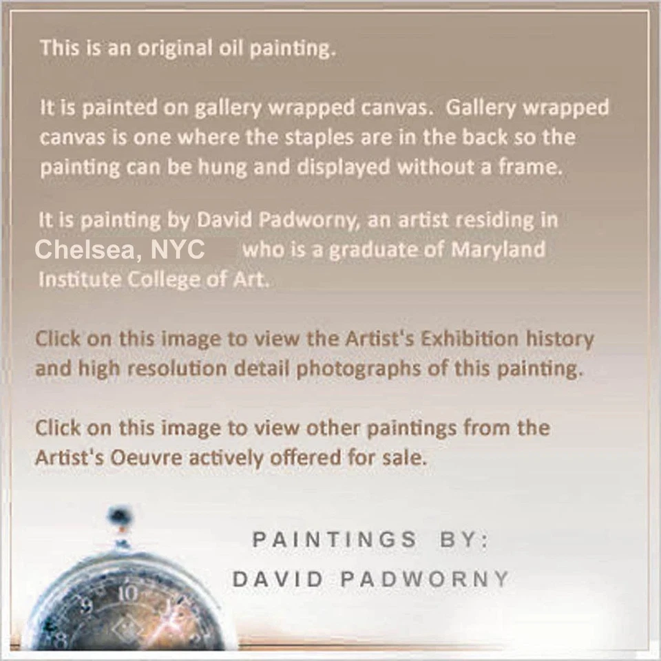 ORIGINAL OIL█PAINTING VINTAGE█ART SIGNED OUTSIDER cute POP ANIMAL PET NATURE EYE - Image 4 of 4