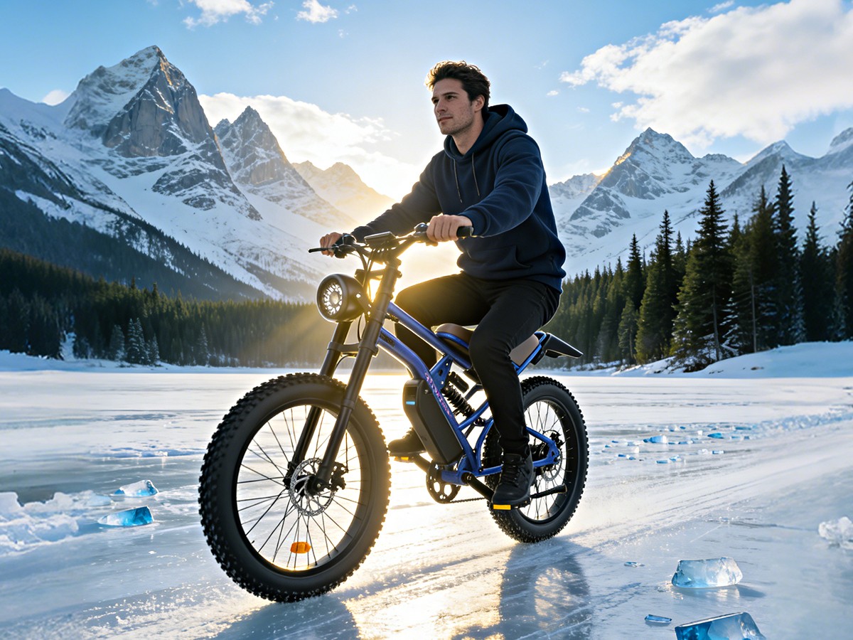 35 MPH Adult Electric Bike 3000W E bike Motorcycle 24" Fat Tire Mountain Bicycle