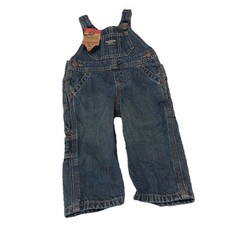 Oshkosh B'gosh Denim Overalls 9 Months NWT
