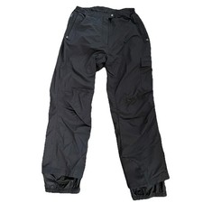 Obermeyer Pants Snow Ski Womens Size 12 Black Outdoor Sport Snowboard Vintage