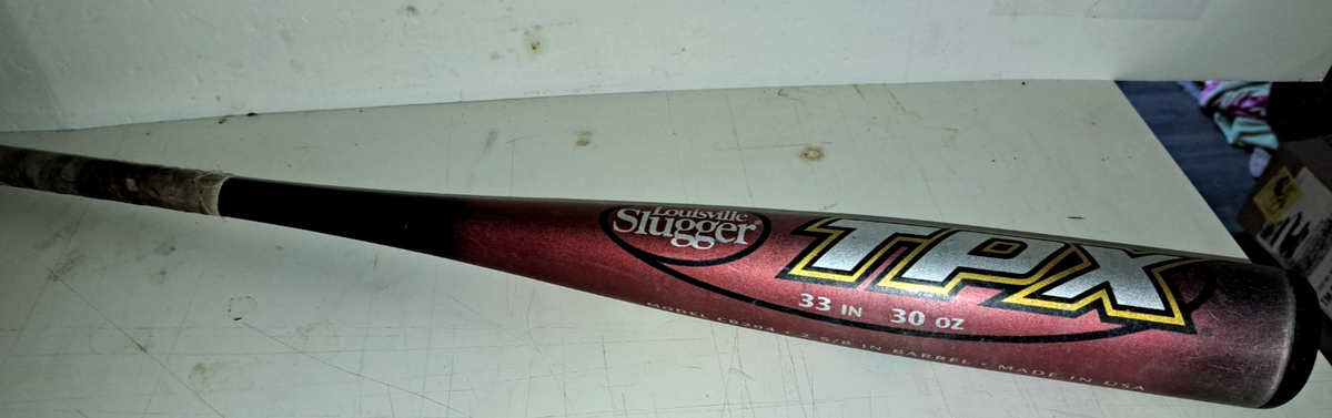 Batte de baseball 34/31 TPX Response Gen1X Scandium CB204 CERTIFIÉE BESR