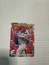 2025 Topps Series 1 Celebration Power Players PP-20 Paul Goldschmidt Cardinals