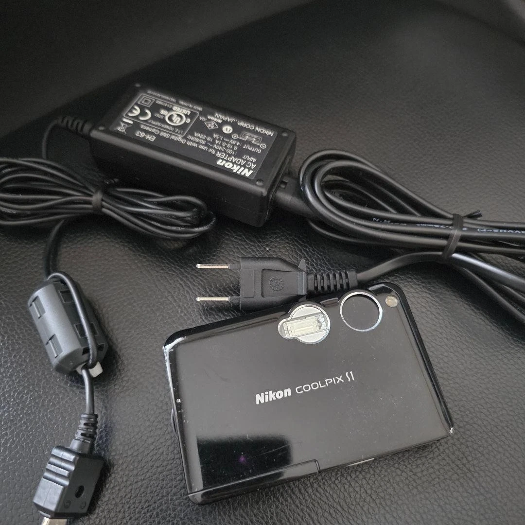 【美品/動作確認済】Nikon CoolPix S1ブラック バッテリー充電器付 Nikon COOLPIX S1 Digital Cameras for Sale | Shop New & Used