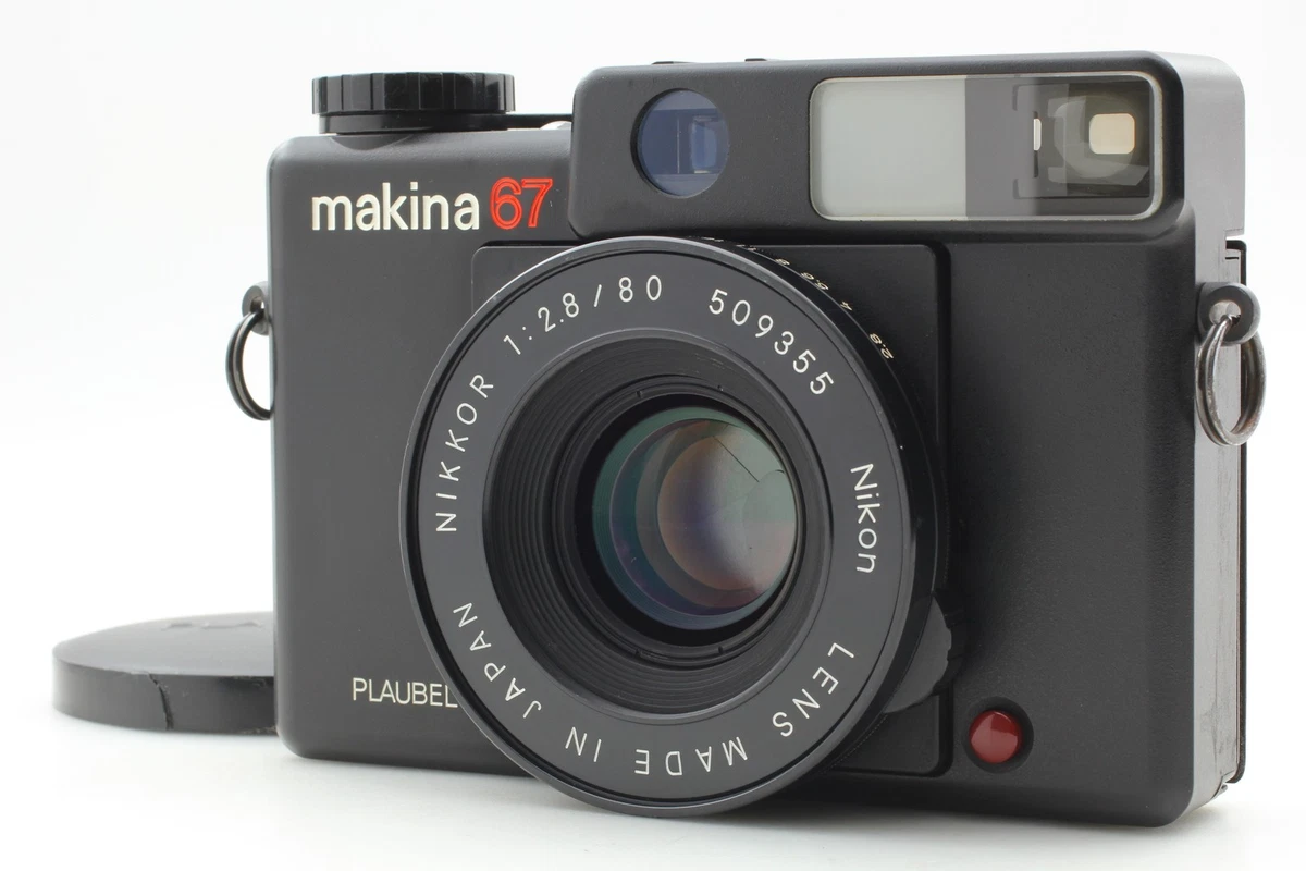 Plaubel Makina 67 Film Cameras for sale - eBay