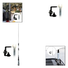 Car Antenna Mount Bracket 180  Rotating Replacement Premium Portable Practical