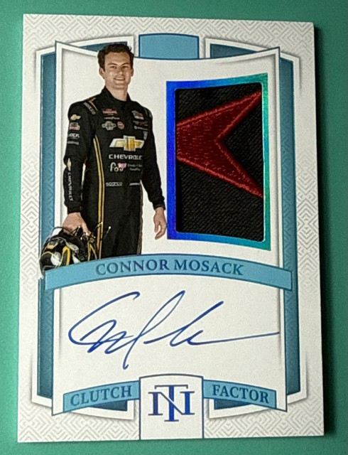 2025 National Treasures Connor Mosack Colossal Material Auto Patch #1/1