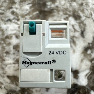 Magnecraft 782XDX2M4L-120A Power Control Relay 120VAC 10A 4PDT Ice Cube