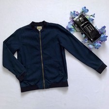 Roebuck  Co. NWOT Full Zip Jean Jacket Boys L 14/16 