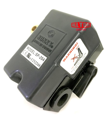 Pressostato Ricambio Furnas Hubbell 230/240V, 4 Porte, 140-175 PSI, Nuovo, 69MB9LY2C