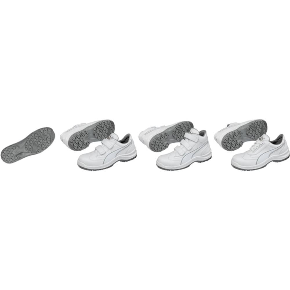Chaussures de sécurité S2 PUMA Clarity Low la haute performance blanche en 45