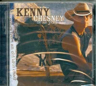 CD KENNY CHESNEY - BE AS YOU ARE - ALBUM (NEUWERTIG)