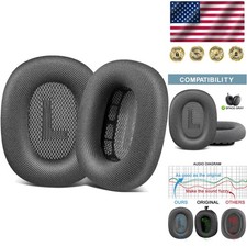 Sound-Enhancing Ear Cushions for AirPods Max 1 2 - Softer Foam Silicone