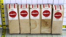 Lotto 500 potenziatori di sicurezza Hilti n. 3/220M - Rosso. Cal. .27 per DX350, DX451