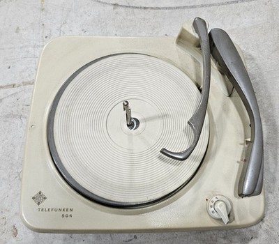 Vintage Telefunken 504 Turntable Record Player Changer | eBay