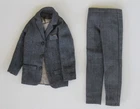 Vintage 1961 Ken Saturday Date Pants Jacket #44 Barbie Doll Gray Suit Outfit