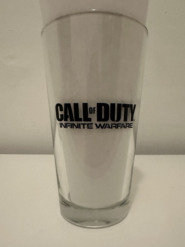 NEW Official Call of Duty - Infinite Warfare Promo Pint Glass/16 oz. Tumbler