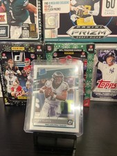 2020 Panini Donruss Optic Rated Rookies Jalen Hurts #164