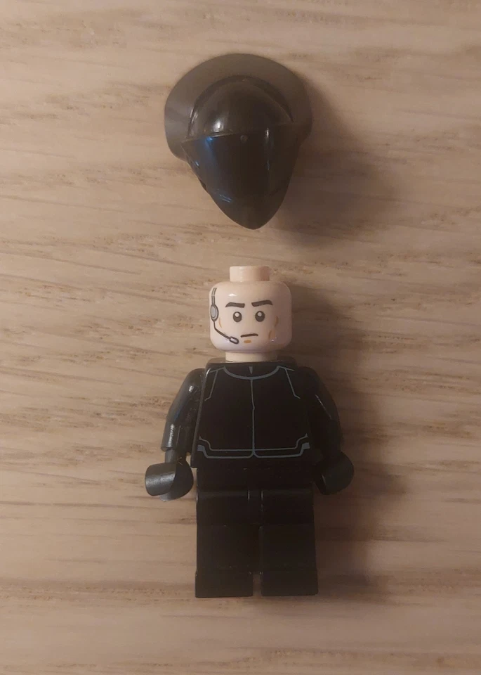 LEGO Star Wars Minifigur First Order Shuttle Pilot Sets 75190 75197 Figur sw0871 - Bild 3 von 3