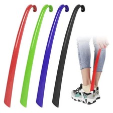 42.5cm Plastic Extra Long Shoehorn Hotel Household Shoe Wearer Shoes Lifter Lazy