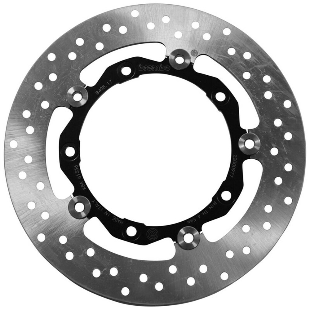 Brembo Series Gold Floating Brake Disc For Motorcycle Parts Accessories