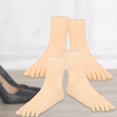 Weibliche Mannequin Fuß Display Fuß Modell Sandalen Schuhe Socke Display
