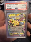 2024 Pokémon Surging Sparks Pikachu ex 057/191 PSA 10 GEM MINT SSP EN DR