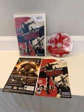 The House of the Dead: Overkill (Nintendo Wii, 2009) CIB Tested Working Complete