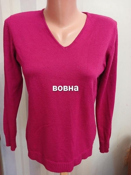 Women Ballin Sweater Pink Wool 36 / S / 44