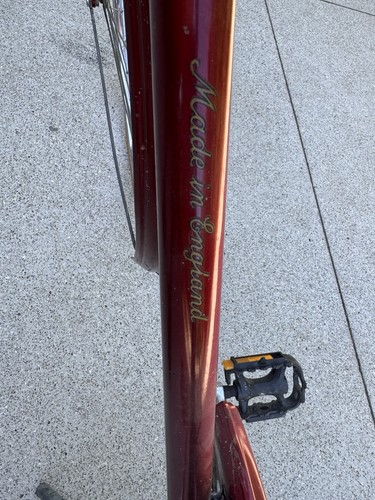 Vintage Huffy Sportsman Bicycle Red Cruiser - Picture 6 of 9