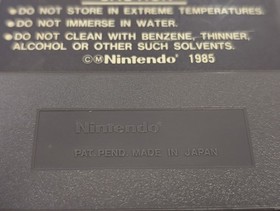 Sunsoft Fester's Quest Action & Adventure NES Original Cartridge