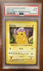 1999 Pokemon Game 58/102 Pikachu Red Cheeks Shadowless PSA 9 MINT