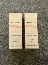 2 x Scientia NOTOX YOUTH BOOST EYE SERUM  15ml RRP £52 [2 PACK] MADE IN UK