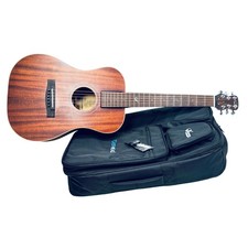 Journey Instruments OF312 Overhead Acoustic-electric Travel Guitar Mahogany