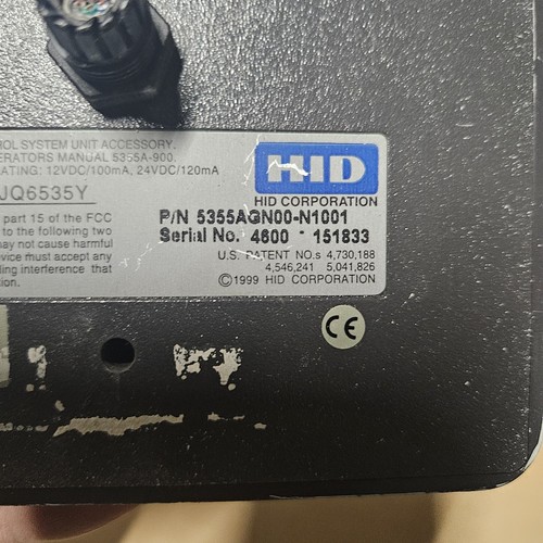HID Prox Pro Proximity Reader 5355AGN00 gray - Picture 2 of 3
