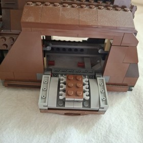 Lot of 2x LEGO Star Wars Sets 75058 MTT 75086 Battle Droid Carrier With Minifigs