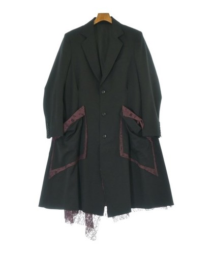 sulvam Coats (Other) Black S 2200715912027