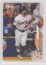 2020 Topps Update Boxloader Patch Jose Altuve #BP-JA Patch tx8