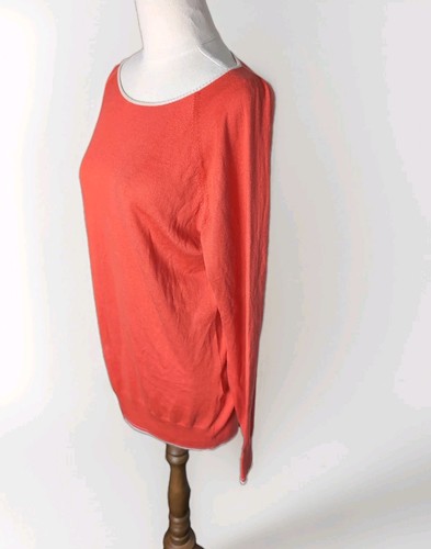 Olivia Graham Silk Cashmere Knit Top Size S - Picture 3 of 7