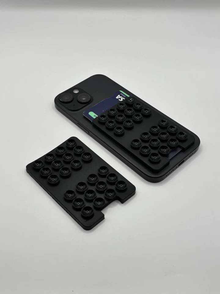Mobile Phone Suction Grip Card Phone Holder Mount for iPhone, Samsung, Google - Image 4 of 4