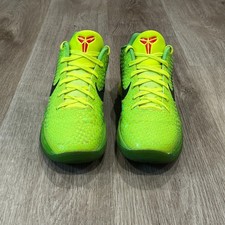 Size 6 - Nike Zoom Kobe 6 Protro Low Grinch for sale online | eBay