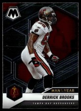 2021 Panini Mosaic Derrick Brooks Tampa Bay Buccaneers #274