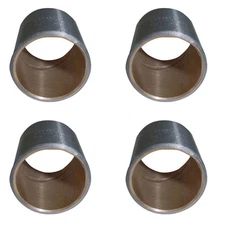 4 FRONT AXLE SPINDLE BUSHINGS Fits Ford 2310 2600 2600V 2610 2810 2910 2N 3000