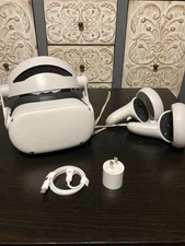 Meta Oculus Quest 2 128GB Advanced All-In-One VR Headset - White