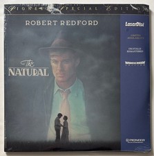 The Natural Laserdisc Special Ed. - Robert Redford / Robert Duvall - New Sealed