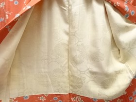 7761763: JAPANESE KIMONO JAPANESE HAORI / SHOCHIKUBAI