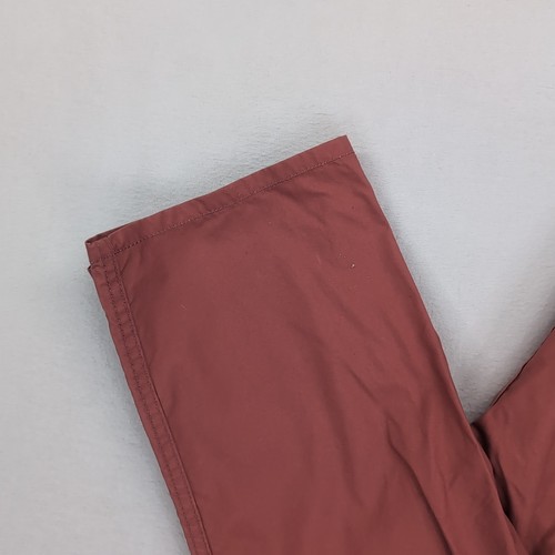 Levi Strauss 511 Chino Jeans Pants Red Lightweight Classic Pockets W34 L36 Mens - Picture 2 of 17