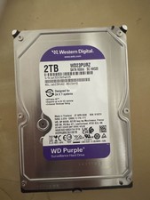 WD Purple 2TB Internal Hard Drive Surveillance WD22PURZ
