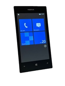 Nokia Lumia 520 8GB schwarz Smartphone Ersatzteile Reparatur Einschaltknopf Defekt