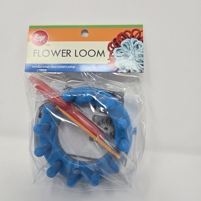 Boye Flower Loom Kit   Yarn Craft Tool   Simplicity 3706450001WMW   New Sealed