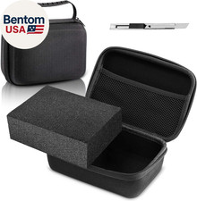 EVA Hard Case with Customizable Foam 7.1 X 4.7 X 3.1 Inch Protective EVA Carryin